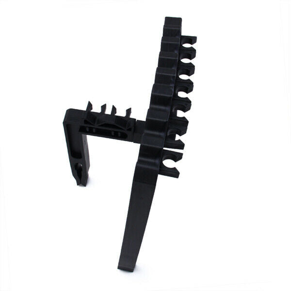 BLACK Iron Club Holder 9 Holders Golf Bag Diver Putter Organizer Golfer Aids