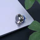 16mm Starter Switch Boat Horn Momentary Stainless Steel Push Button Switch A