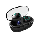 Wireless Bluetooth5.0 Earphones In-ear Sports Earbuds Waterproof w/Charging Case