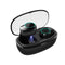 Wireless Bluetooth5.0 Earphones In-ear Sports Earbuds Waterproof w/Charging Case