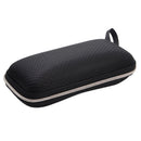 Hard Portable Rectangle Grid Zipper Glasses Case Eyewear Box for Sunglasses  JR