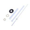 1X(Quartz Wall Clock Movement Diy Clock Mechanism Parts Classic Hanging Whi