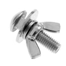 M8 Standard 316 Stainless Steel Tech Diving Wing Bolt /Butterfly Wing Screws