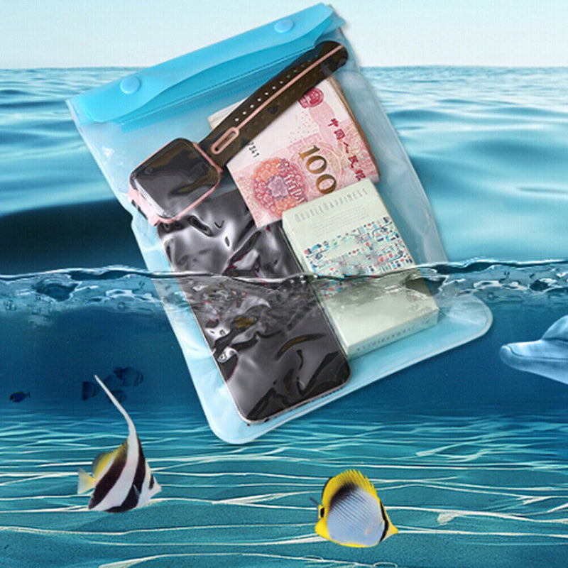 Big Waterproof Pouch Bag Dry Case Cover For All Cell Phone CameMO