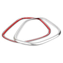 4Pcs Auto Car Styling Interior Door Speaker Cover Protector Trim Decoration Z6T3