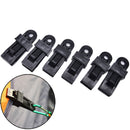6X Selling Tents Awning Wind Rope Clamp Awnings Outdoor Camping Plastic CliihsLJ