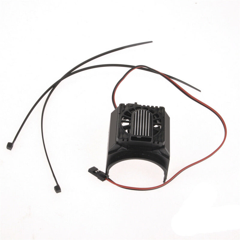 1:8 Scale Good Performance Plastic Cooling Fan For Castle 1515 2200KV 1/8 Motors