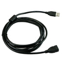 10FT USB 2.0 A MALE to A FEMALE Extension Copper Cable Cord Lead Extender F4T4