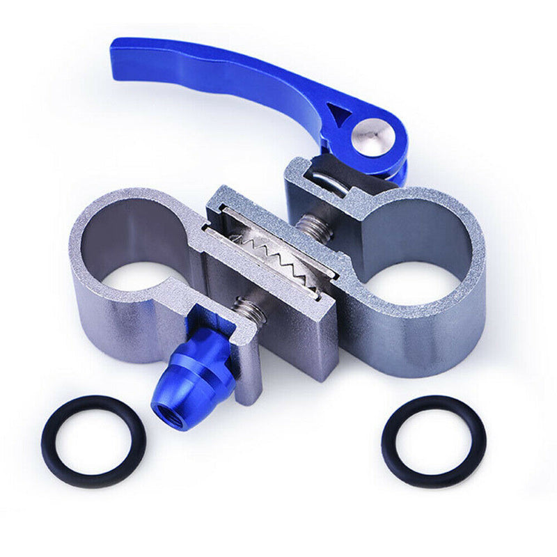 Fishing Umbrella Bracket Aluminum Alloy Connector Steering Gear Universal Fit