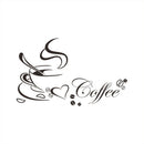 New Removable Kitchen Decor Coffee Cup Heart Home Decals Vinyl Art Wall Stick3C