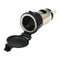 Metal Cigarette Lighter Socket 12V Power Outlet for Car Boat Motorcycle ATV