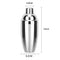5Pcs 750ML Stainless Steel Cocktail Jigger Mixer Bar Bartender Kit Newest Useful