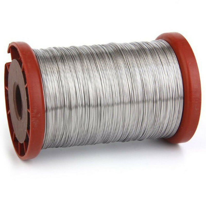 201 Stainless Steel Frame Foundation Wire Bee Hives Beekeeping 500g 0.5mm