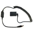 DC Coupler DR-E12 for Canon EOS-M Mirrorless Digital Camera Comes with Cable