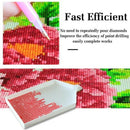 56 IN 1 Diamond Painting Cross Stitch Tools Tray Sticky Pen Tweezers DIY Crafts