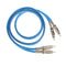 Dual RCA to RCA Audio/Video AV Cord for HDTV/DVD/VCR Stereo Audio Cable Cold
