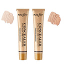 Macfee High Cover Makeup Foundation Waterproof Base Nude Face Liquid Cover