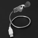 Mini USB Fan Flexible USB Cooling Fan With Switch For Notebook Laptop Compu V6I5