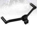 1x Dual 2Way Gear Shift Lever Footrest Pedal Shifter Black Universal Moto RKT