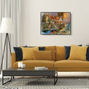 5D DIY Diamond Painting House Full Drill Picture Embroidery Mosaic (1435) A