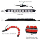 2Pcs/Set High Brightness Boat Mooring Navigation Marine Warning LED Light Lamp E
