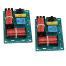 2x Treble/Bass 2-Way Frequency Divider Audio Crossover Filters Board Moudle