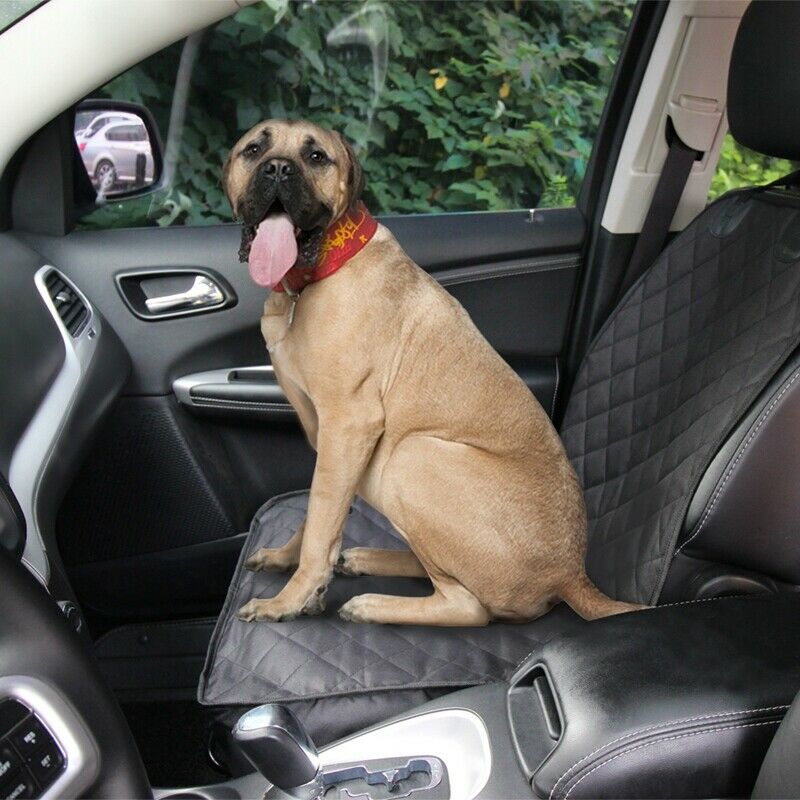 Oxford Waterproof Front Seat Cover for Cars Trucks and Suv Dog Car Seat Cov