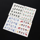 50pcs Water Nail Stickers for Nail Decals DIY Manicure Nail Accessoires