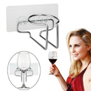 Bath & Shower Cup Holder Caddy Wine Cup Holder Beverage Rack Cans Shelf
