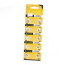10PCS AG3 LR41 392 SR41 192 1.5V Alkaline Button Coin Cells Remote Watch Battery