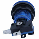 Round Lit Illuminated Arcade Video Game Push Button Switch LED Light 5V/12V B1U2