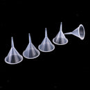 30pcs Mini Plastic For Perfume Diffuser Bottle Mini Liquid Oil Funnels Lab