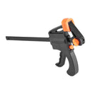 4 Inch Quick Ratchet Release Speed Squeeze Work Bar Clamp Clip for Woodwork E6U3