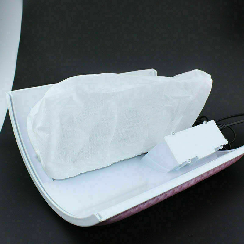 Nail Dust Suction Collection Non-woven fabric Bag Manicure W8U1 Gel Acrylic D9O0