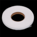70 Yards White Double Sided Fusible Sewing Fabric Buckram Glue Tape DIY Cloth LJ