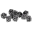 10 Piece D6 Dice Playing Games for Dungeons and Dragons MTG RPG Gaming 16mm