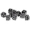 10 Piece D6 Dice Playing Games for Dungeons and Dragons MTG RPG Gaming 16mm