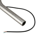 Modified Cafe Racer Universal Seat Frame Hoop Brat Loop with Led Brake Turn