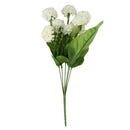 9 Heads 1 Bouquet Artificial Chrysanthemum Silk Flowers Floral Home Garden  I2T1