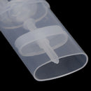 15ml DIY Clear Empty Oval Flat Tubes Deodorant Lip Balm Containers Empty Bott %x