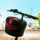 Electric bicycle front frame car basket mountain bike plastic basket specia U7I5