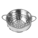 Stainless Steel Steamer Baby Food Meat Vegetable Cooking Steam Pot Cookware