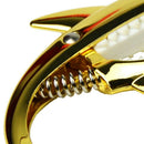 New Alloy Personality Shark Capo Ukulele Guitar Parts and Accessories Silve