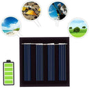 2V 120mA Mini solar panel solar polycrystalline droplet generation panel po L0G2
