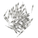 50 x Stainless Steel Watch Strap Spring Bar Pin For Watch Strap Link Remover