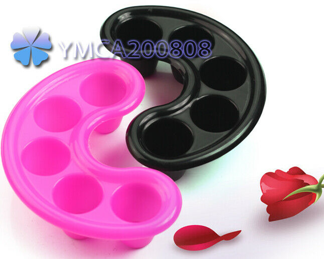 2X Manicure Bowl Soak Finger Acrylic Tip Nail Soaker Treatment Remover Bowl Tool