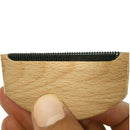 Sweater Brush Lint Remover Anti Pilling Wooden Fabric Comb Garment Care Portable