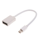 Display Port DP to DP Cable Male To Female Adapter Digital High Speed White