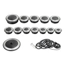 13x CNC Aluminum Frame Cover Decorative Caps for BMW R9T R NINE T 2014-2016