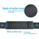 Portable Fishing Rod Tie Holder Strap Fishing Stick Fastening Shoulder Belt